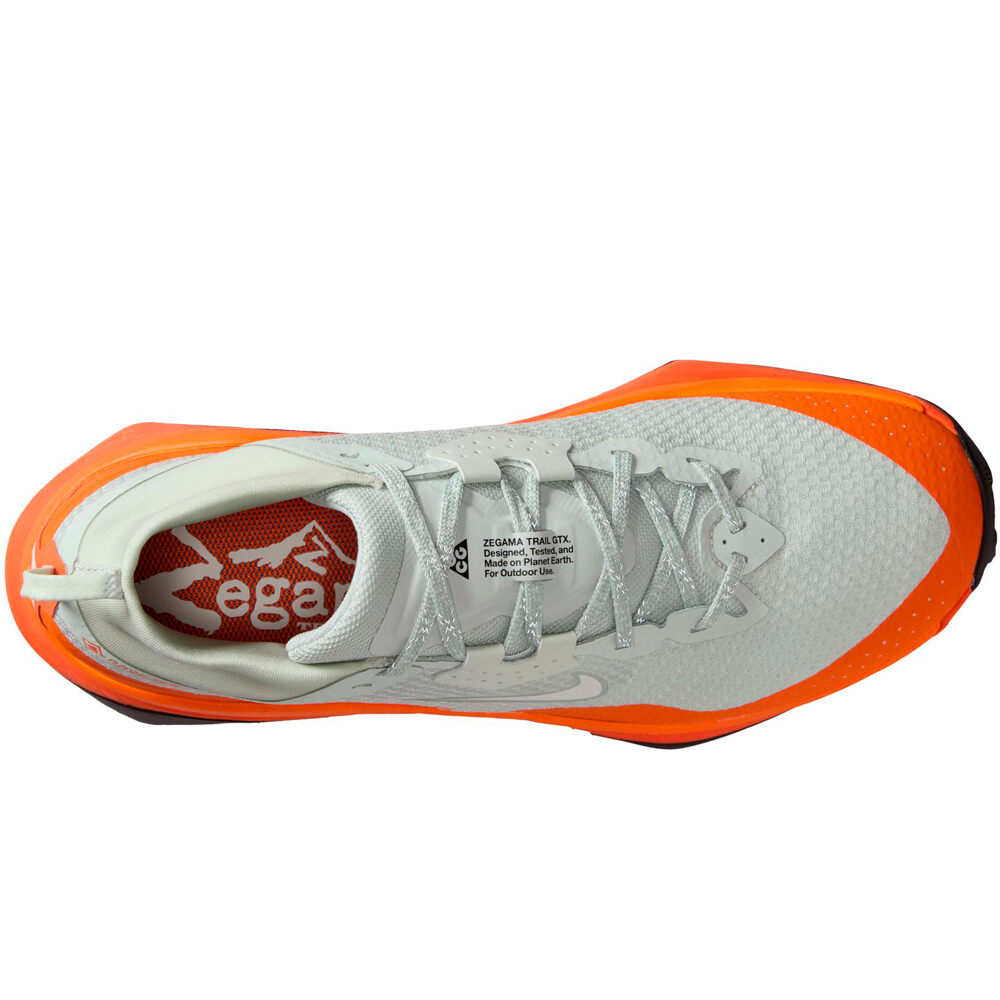 Nike zapatillas trail mujer W NIKE ACG ZEGAMA TRAIL GTX vista trasera
