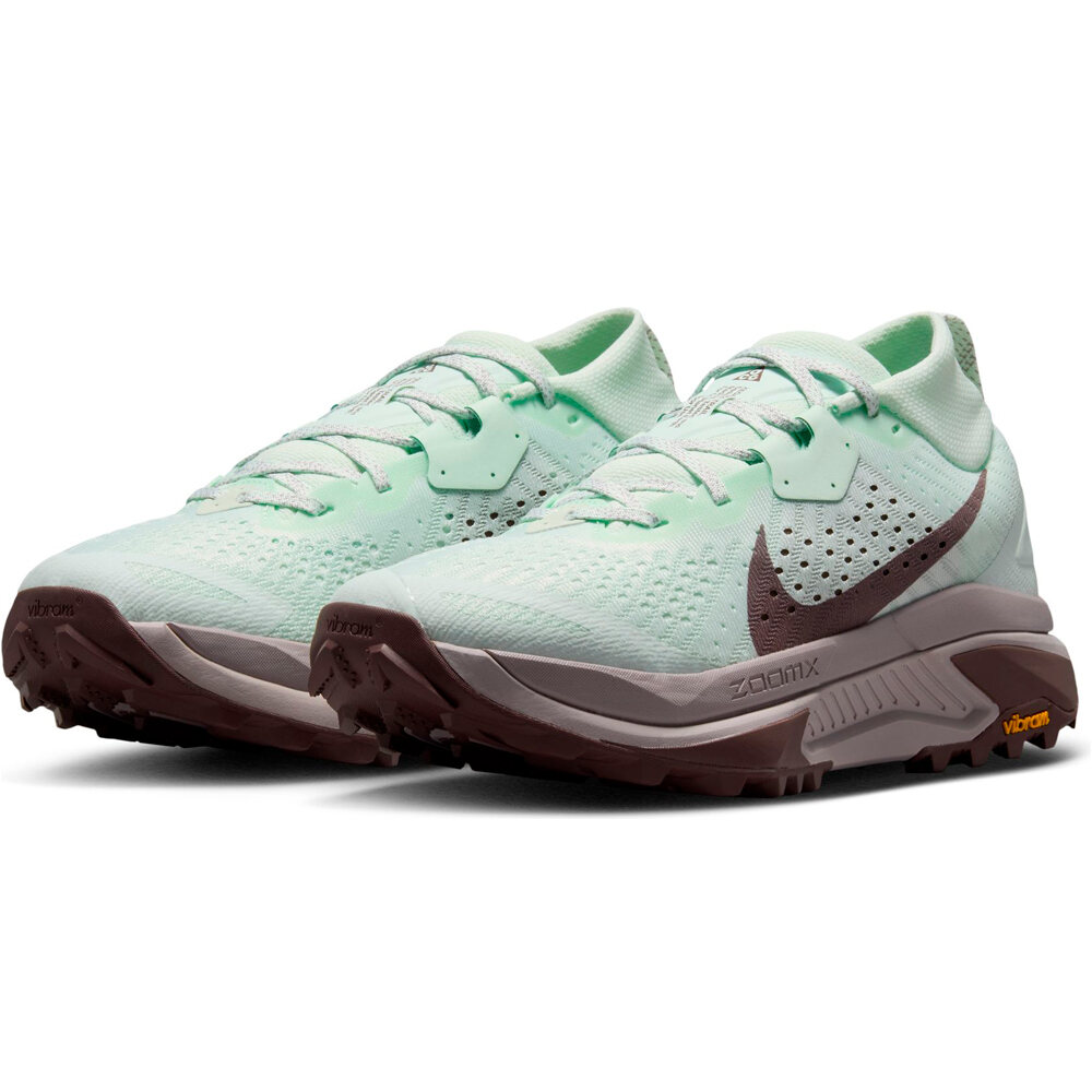 Nike zapatillas trail mujer W NIKE ACG ZEGAMA TRAIL lateral interior