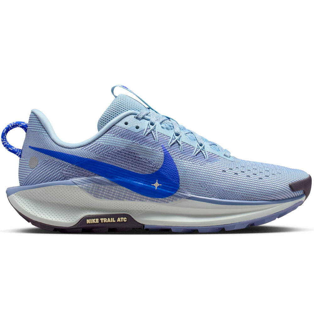 Nike zapatillas trail mujer W NIKE REACTX PEGASUS TRAIL 5 lateral exterior