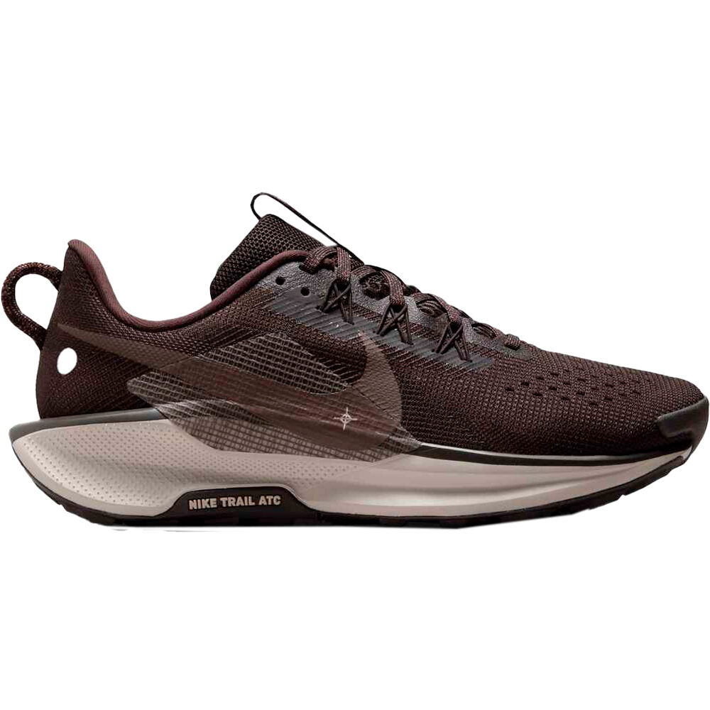 Nike zapatillas trail mujer W NIKE REACTX PEGASUS TRAIL 5 lateral exterior