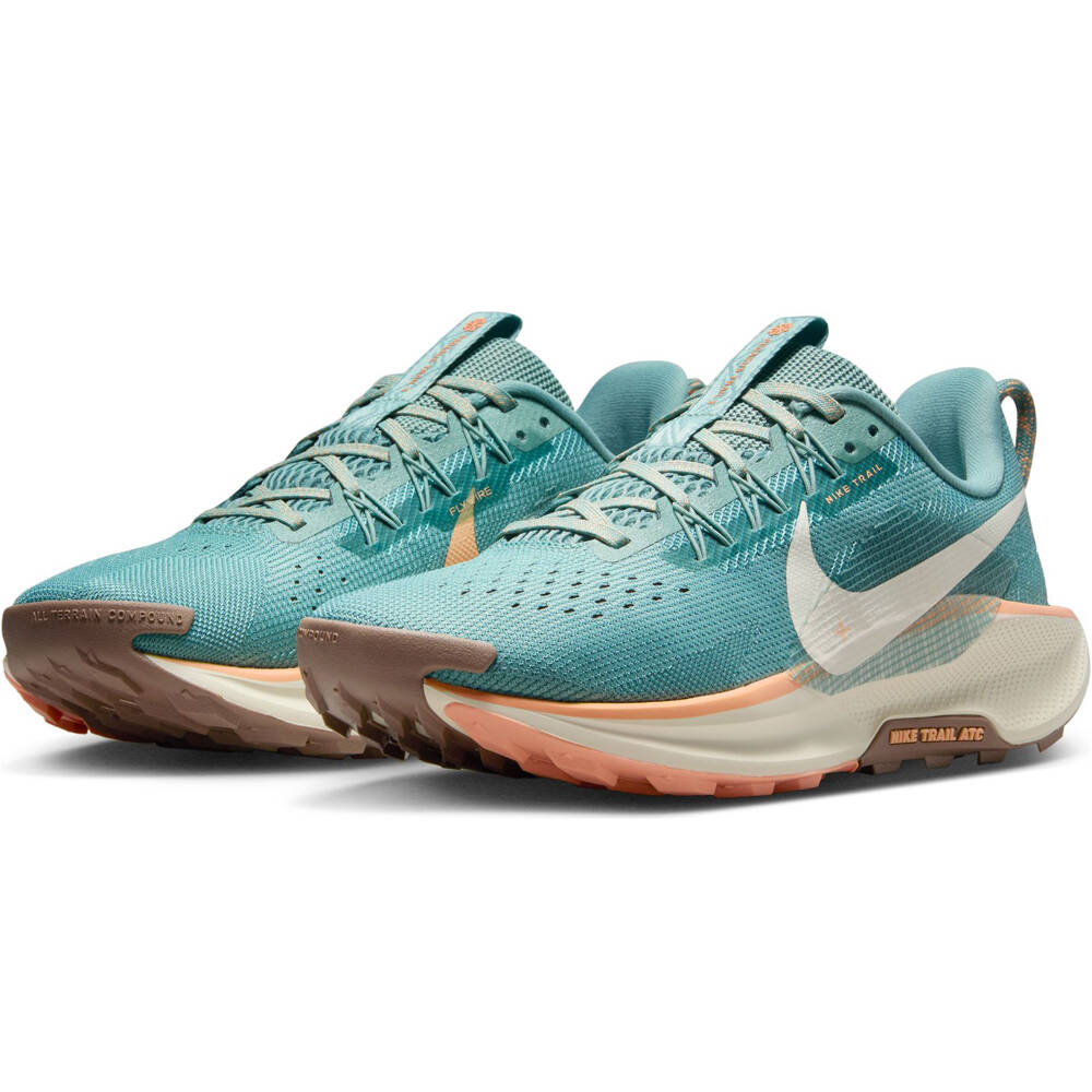 Nike zapatillas trail mujer W NIKE REACTX PEGASUS TRAIL 5 lateral interior