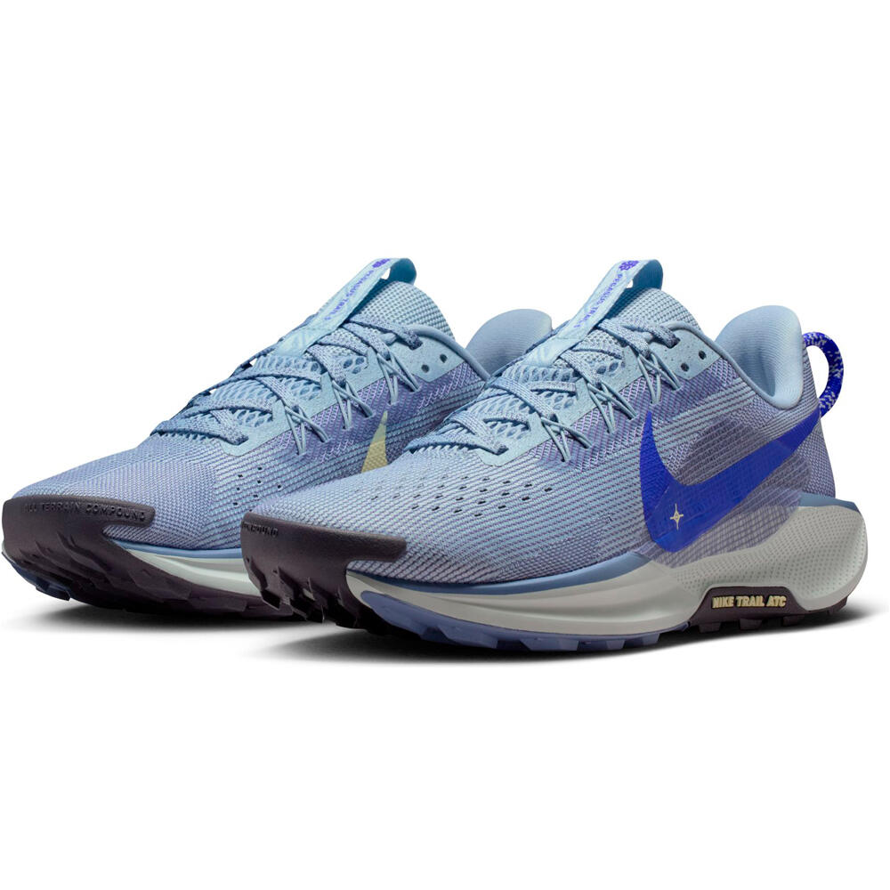 Nike zapatillas trail mujer W NIKE REACTX PEGASUS TRAIL 5 lateral interior