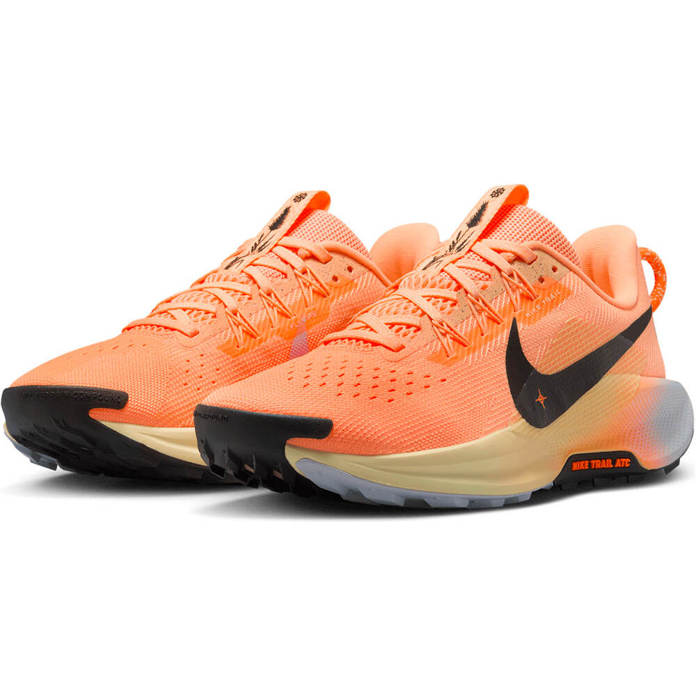 Nike zapatillas trail mujer W NIKE REACTX PEGASUS TRAIL 5 lateral interior