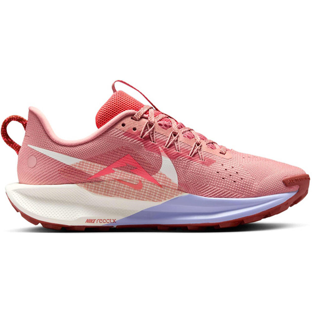 Nike zapatillas trail mujer W NIKE REACTX PEGASUS TRAIL 5 puntera
