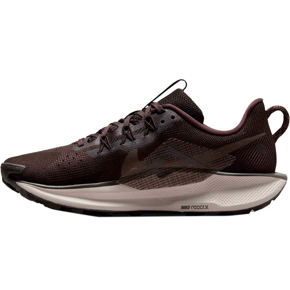Nike zapatillas trail mujer W NIKE REACTX PEGASUS TRAIL 5 puntera