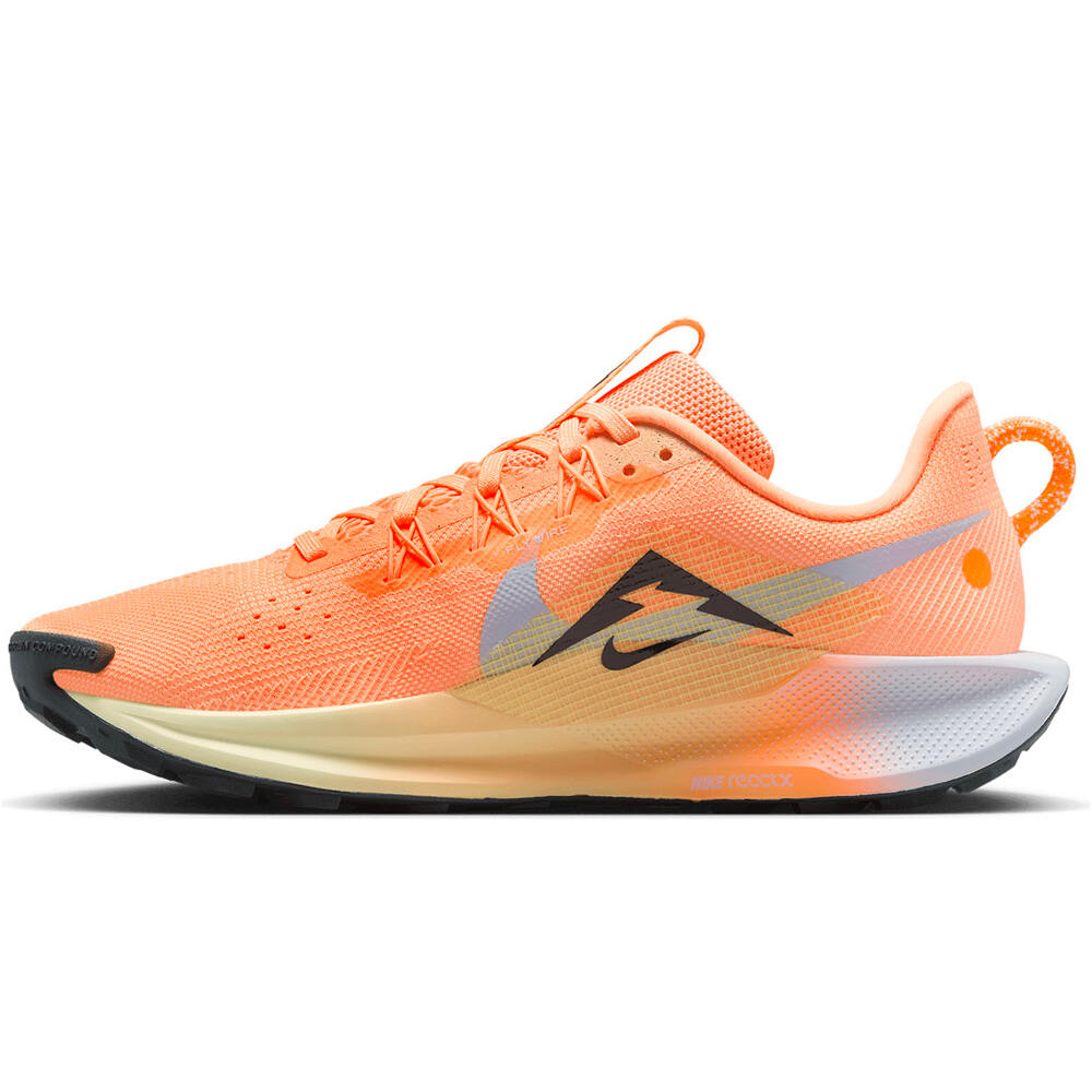 Nike zapatillas trail mujer W NIKE REACTX PEGASUS TRAIL 5 puntera