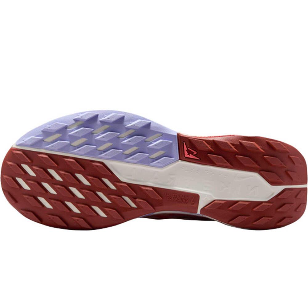 Nike zapatillas trail mujer W NIKE REACTX PEGASUS TRAIL 5 vista superior