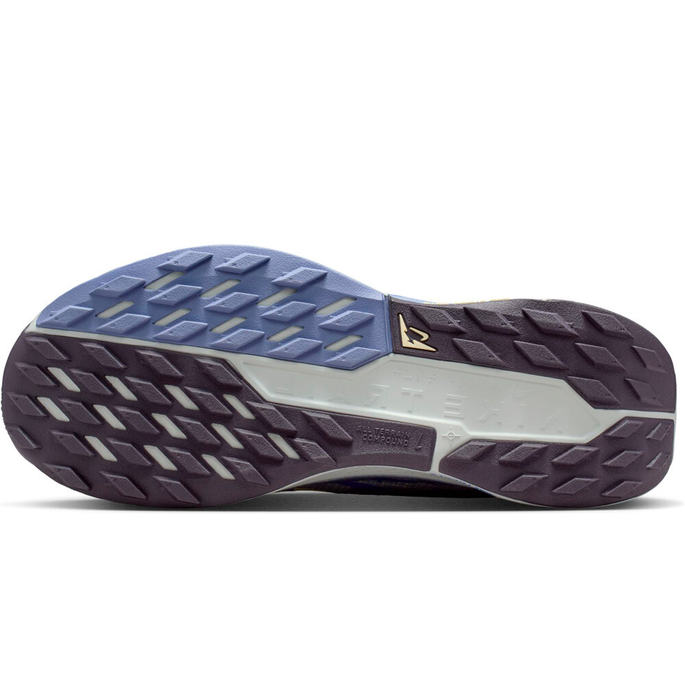 Nike zapatillas trail mujer W NIKE REACTX PEGASUS TRAIL 5 vista superior