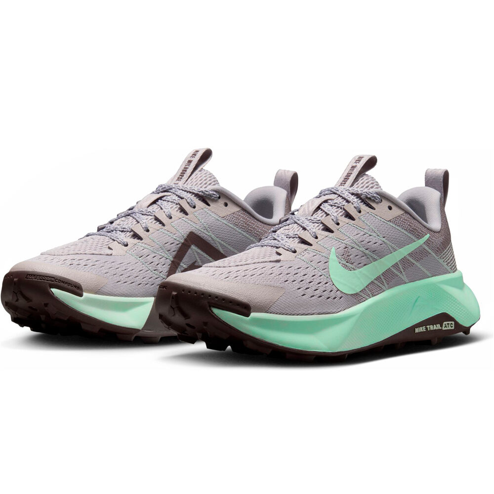 Nike zapatillas trail mujer W NIKE REACTX WILDHORSE 10 lateral interior