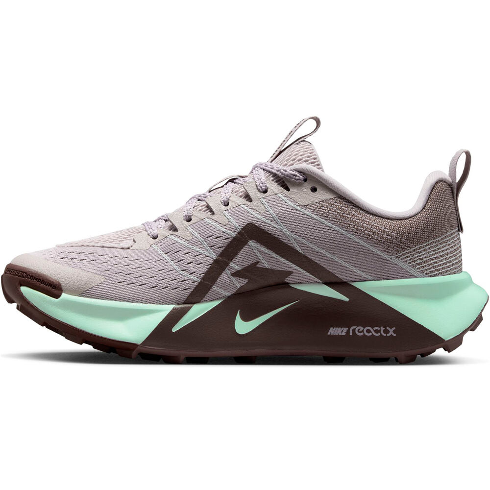 Nike zapatillas trail mujer W NIKE REACTX WILDHORSE 10 puntera