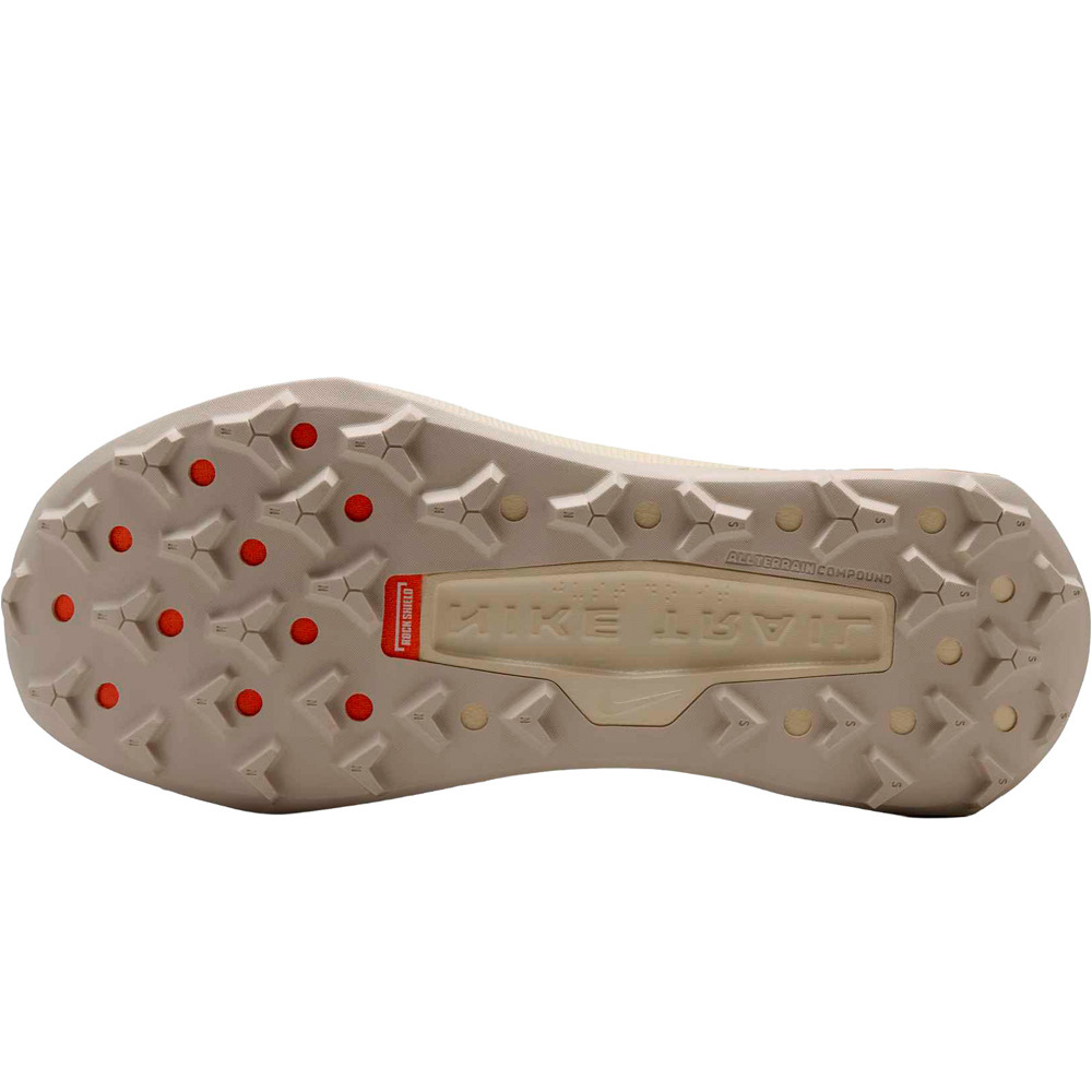 Nike zapatillas trail mujer W NIKE REACTX WILDHORSE 10 vista superior