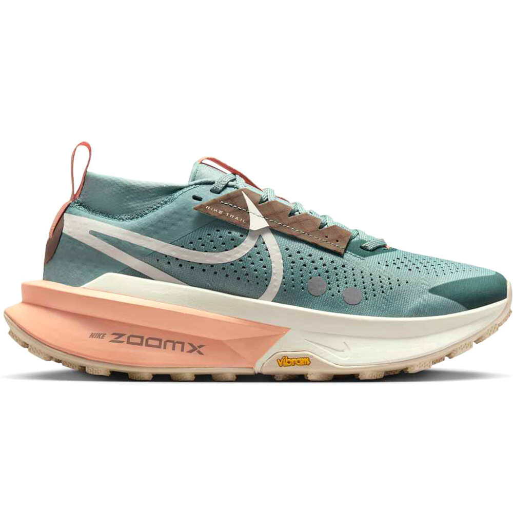 Nike zapatillas trail mujer W NIKE ZOOMX ZEGAMA TRAIL 2 lateral exterior