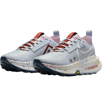Nike zapatillas trail mujer W NIKE ZOOMX ZEGAMA TRAIL 2 lateral interior