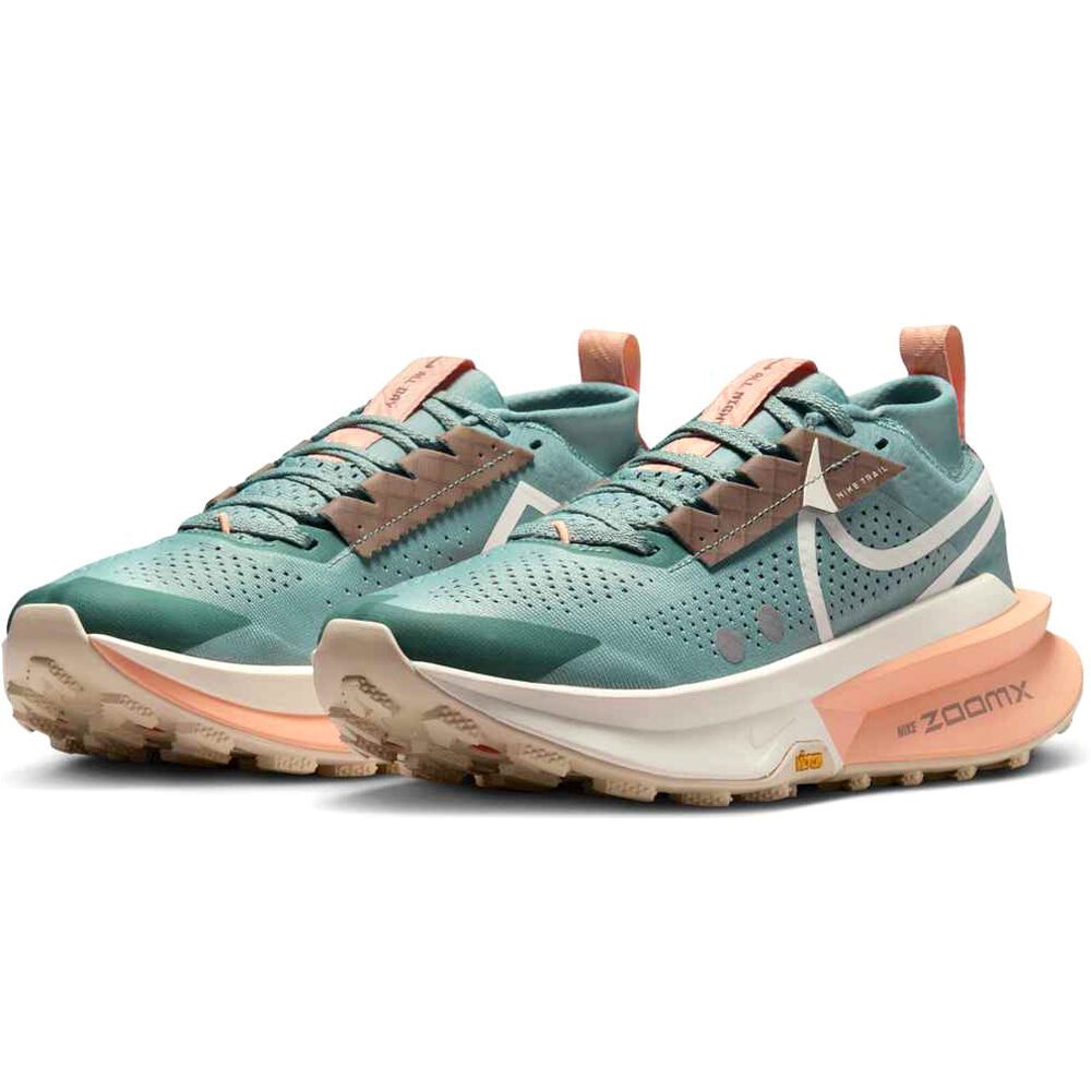 Nike zapatillas trail mujer W NIKE ZOOMX ZEGAMA TRAIL 2 lateral interior