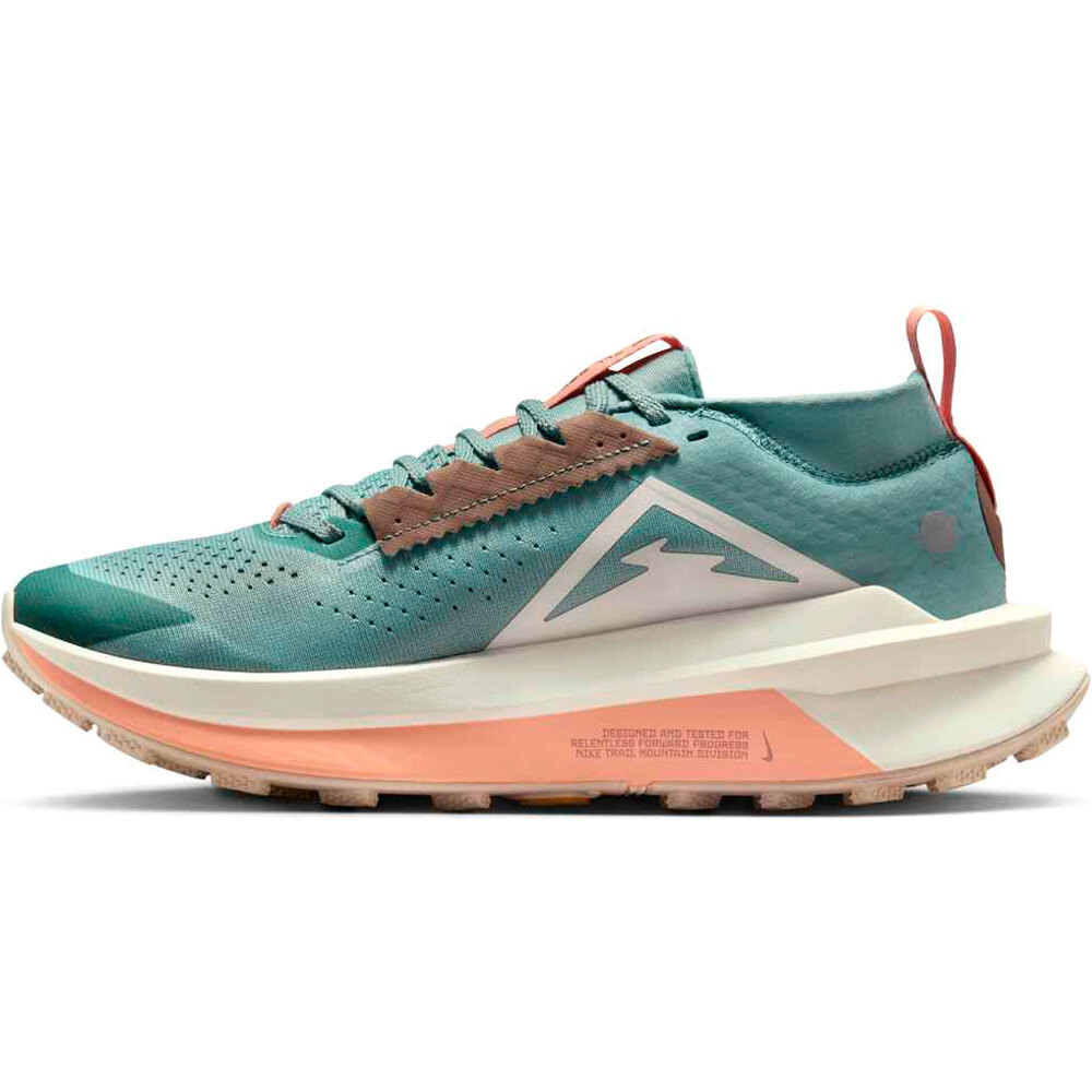 Nike zapatillas trail mujer W NIKE ZOOMX ZEGAMA TRAIL 2 puntera