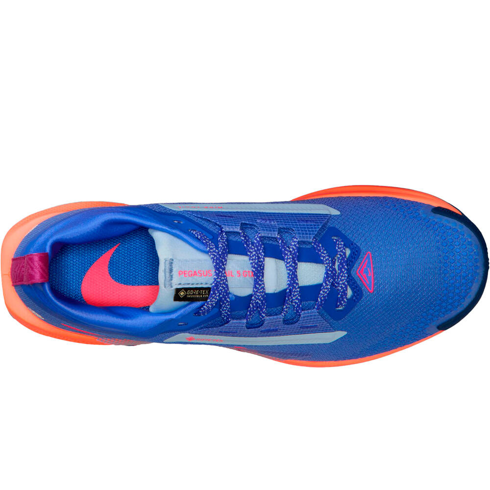 Nike zapatillas trail mujer W PEGASUS TRAIL 5 GTX 05
