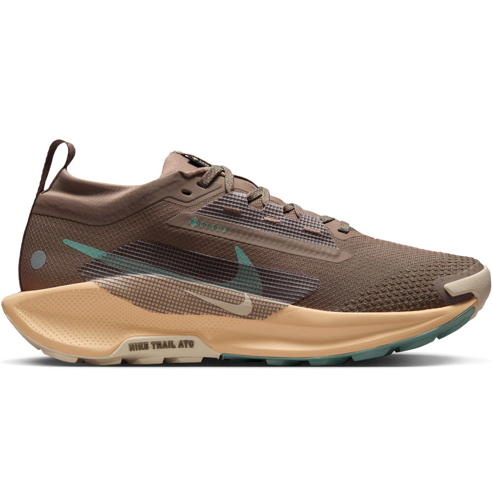 Nike zapatillas trail mujer W PEGASUS TRAIL 5 GTX lateral exterior