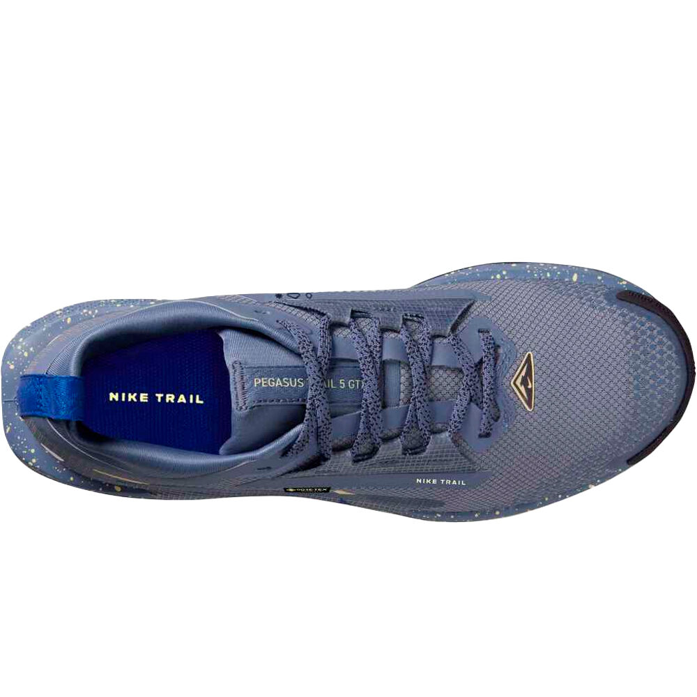 Nike zapatillas trail mujer W PEGASUS TRAIL 5 GTX vista superior