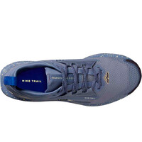 Nike zapatillas trail mujer W PEGASUS TRAIL 5 GTX vista superior
