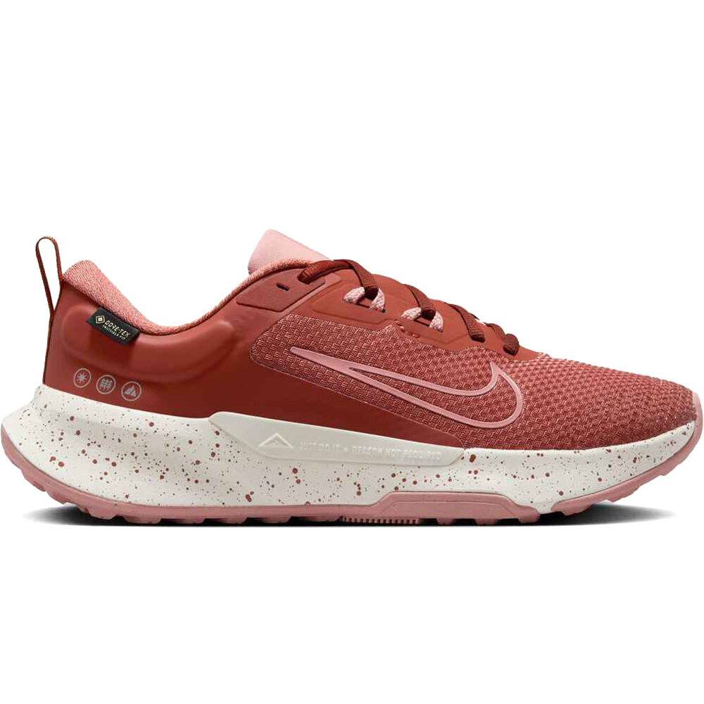 Nike zapatillas trail mujer WMNS JUNIPER TRAIL 2 GTX V2 lateral exterior