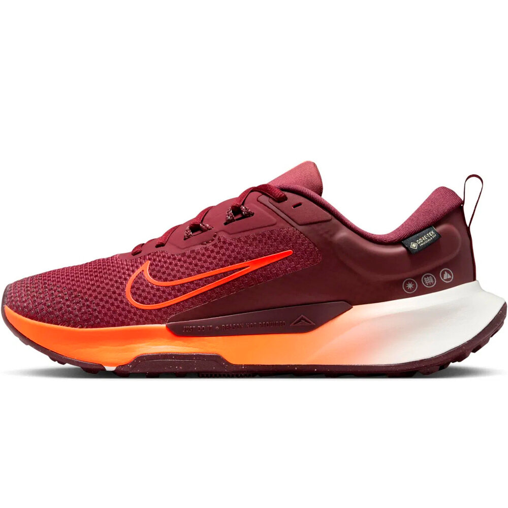 Nike zapatillas trail mujer WMNS JUNIPER TRAIL 2 GTX V2 lateral exterior