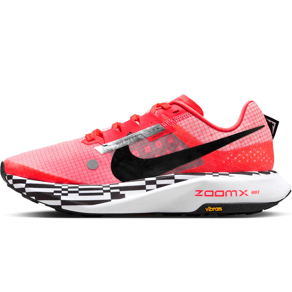 Nike zapatillas trail mujer WMNS NIKE ZOOMX ULTRAFLY TRAIL lateral exterior