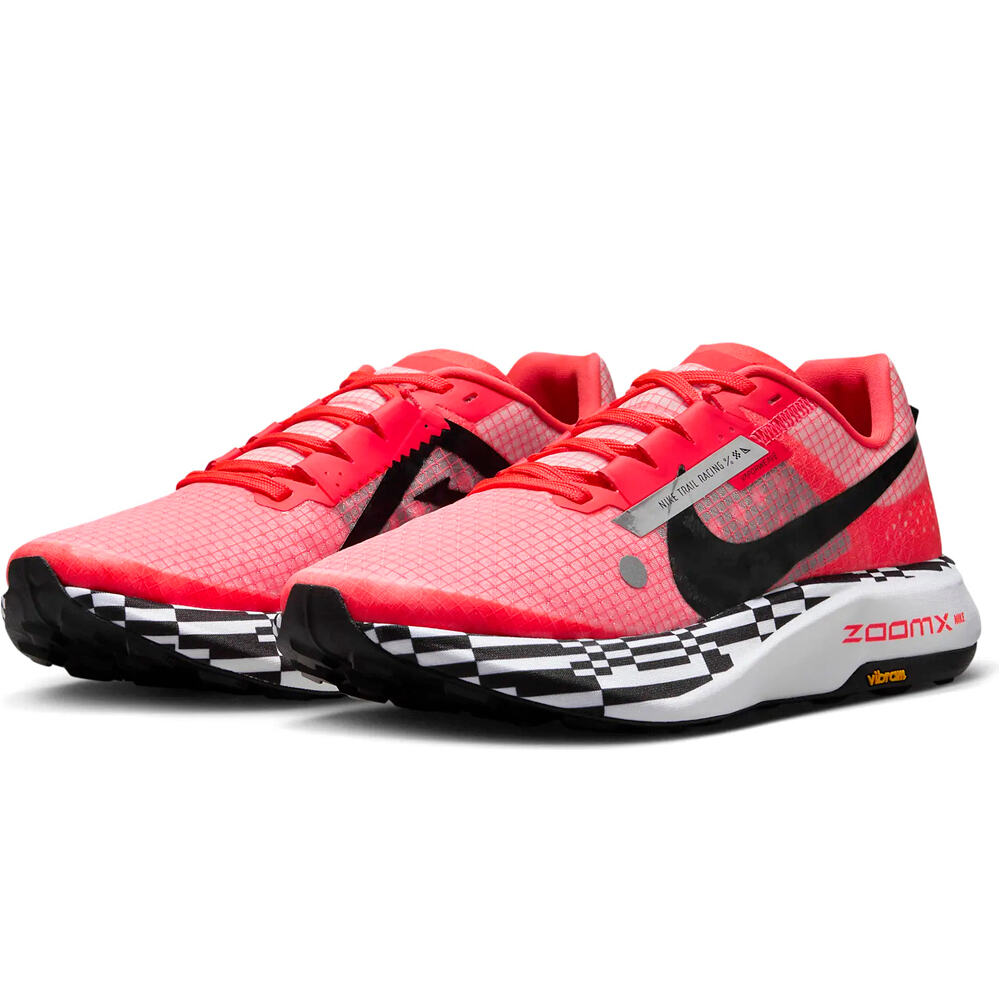 Nike zapatillas trail mujer WMNS NIKE ZOOMX ULTRAFLY TRAIL lateral interior