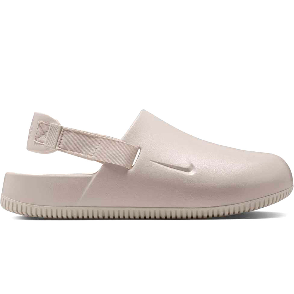 Nike zueco mujer W NIKE CALM MULE PEARLIZED lateral exterior