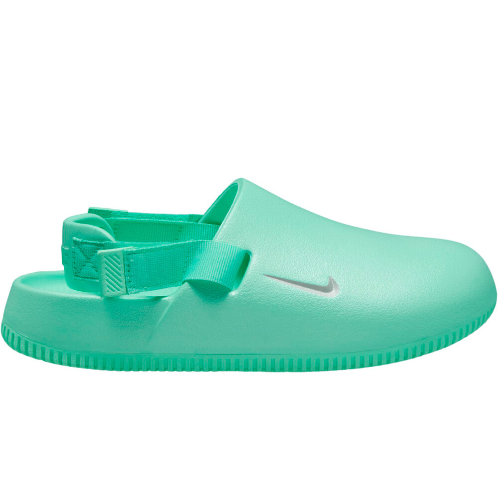 Nike zueco mujer W NIKE CALM MULE PEARLIZED lateral exterior