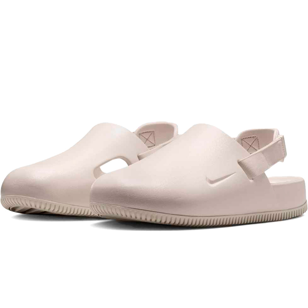 Nike zueco mujer W NIKE CALM MULE PEARLIZED lateral interior
