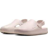 Nike zueco mujer W NIKE CALM MULE PEARLIZED lateral interior