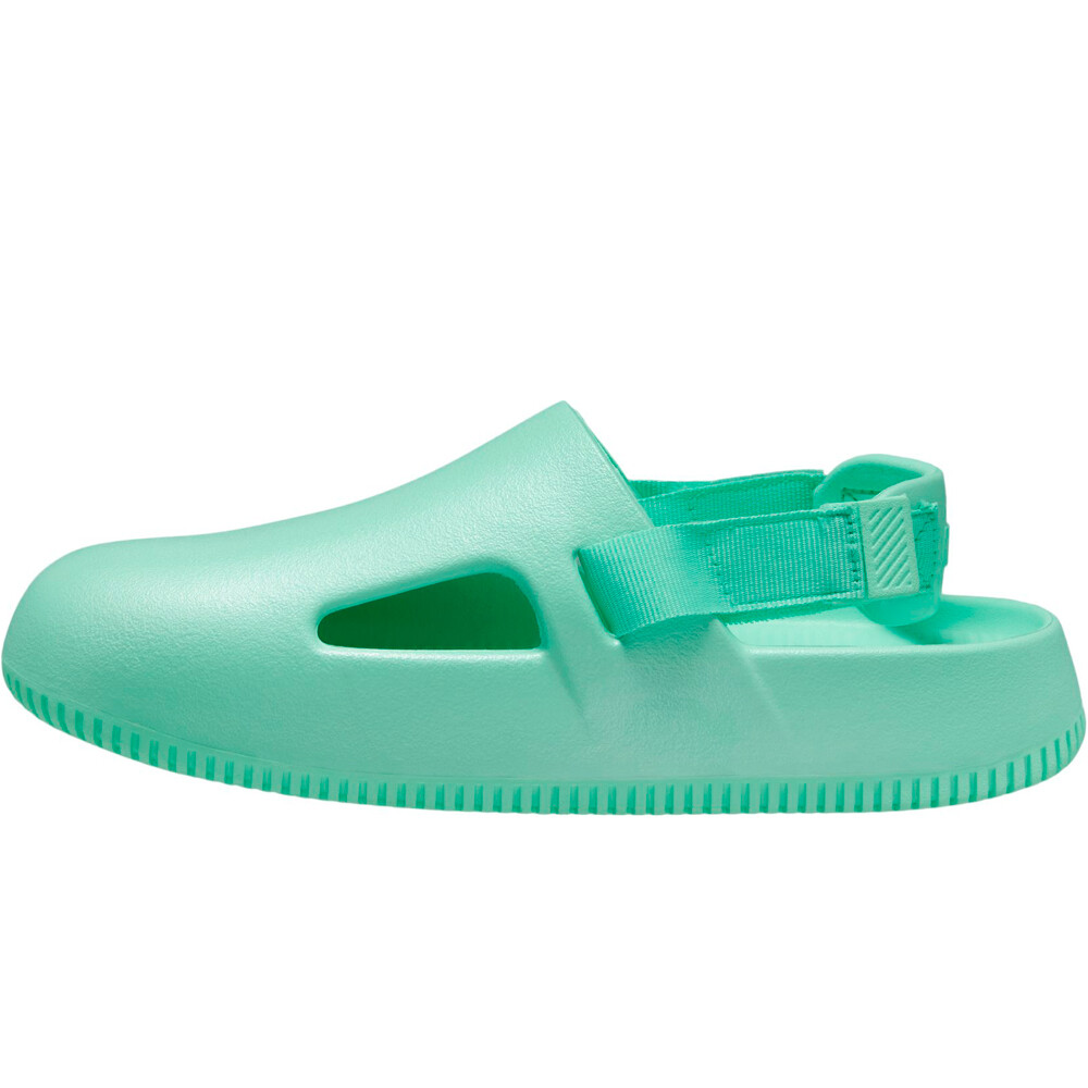 Nike zueco mujer W NIKE CALM MULE PEARLIZED lateral interior