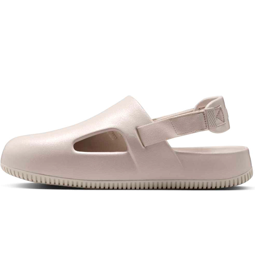 Nike zueco mujer W NIKE CALM MULE PEARLIZED puntera
