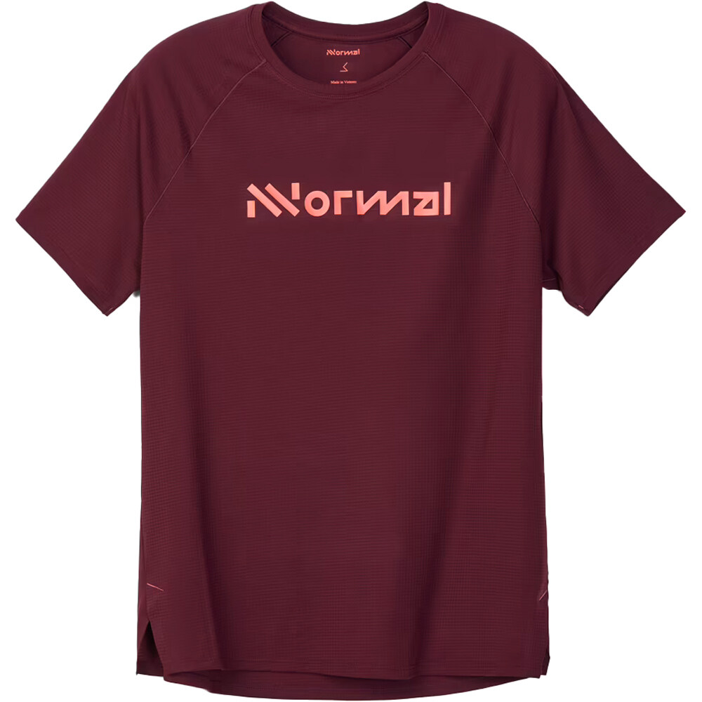 Nnormal camiseta entrenamiento manga corta mujer Race T-shirt 02 W vista detalle