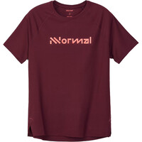 Nnormal camiseta entrenamiento manga corta mujer Race T-shirt 02 W vista detalle