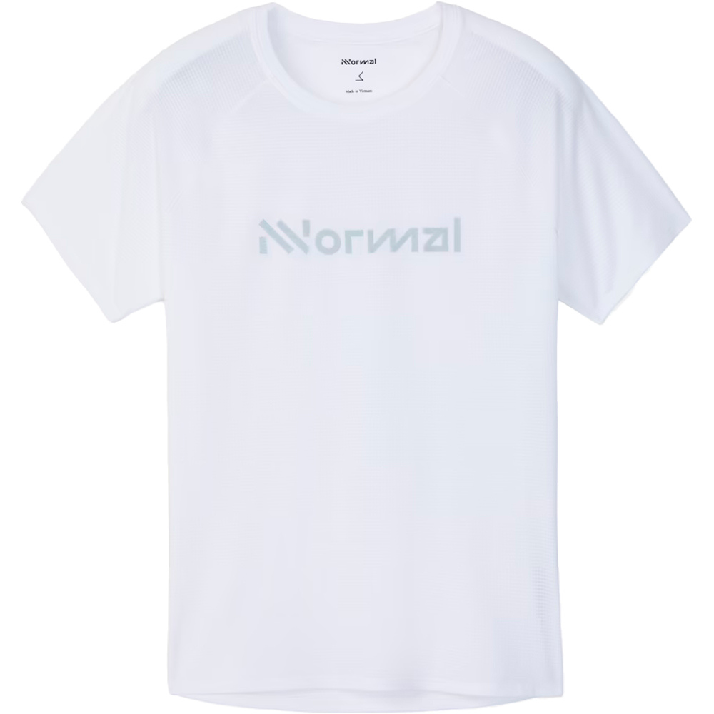 Nnormal camiseta entrenamiento manga corta mujer Race T-shirt 02 W vista detalle