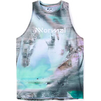 Nnormal camiseta tirantes running Race Tank W Nature vista detalle