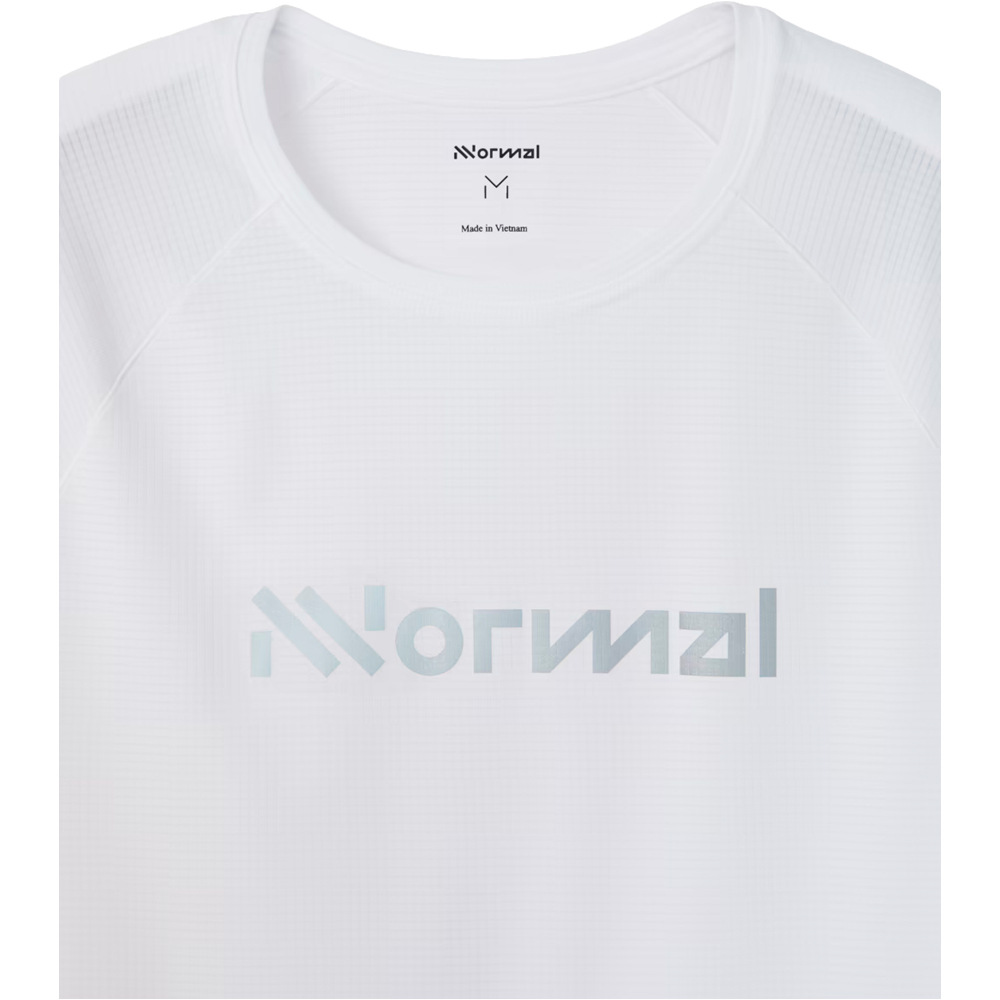 Nnormal camisetas trail running manga corta hombre Race T-shirt 02 vista detalle