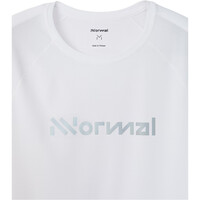 Nnormal camisetas trail running manga corta hombre Race T-shirt 02 vista detalle