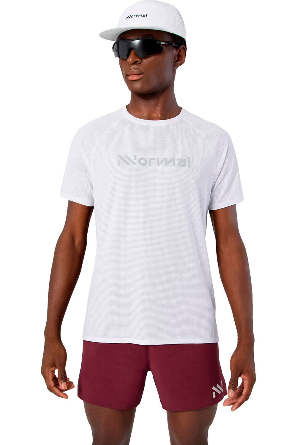 Nnormal camisetas trail running manga corta hombre Race T-shirt 02 vista frontal