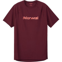 Nnormal camisetas trail running manga corta hombre Race T-shirt 02 vista trasera