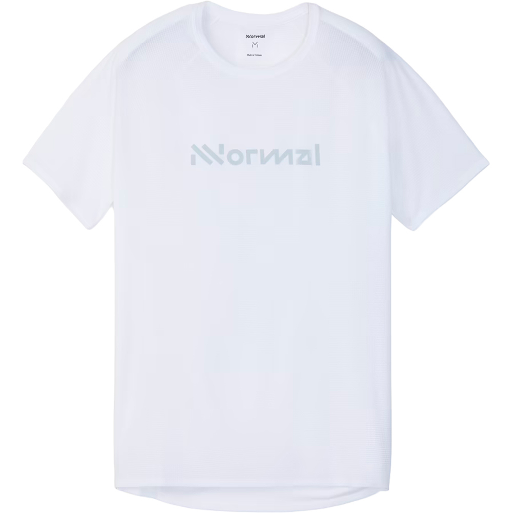 Nnormal camisetas trail running manga corta hombre Race T-shirt 02 vista trasera