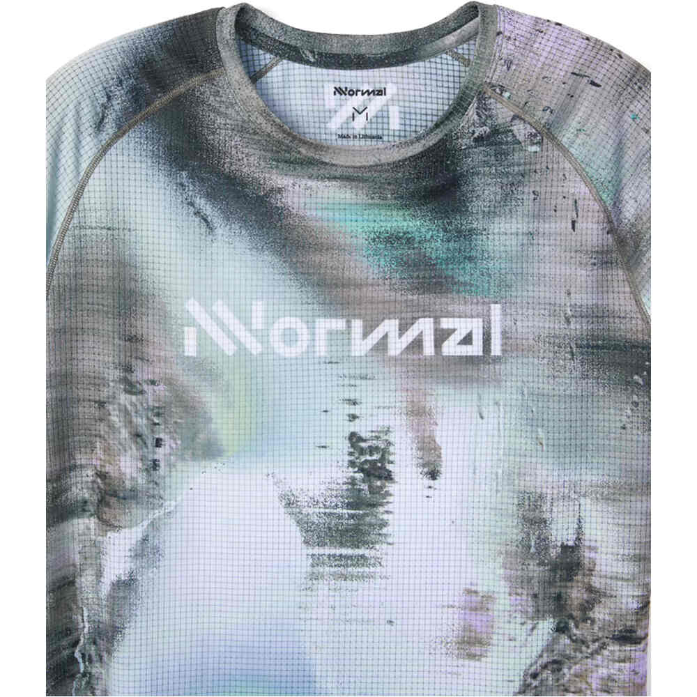 Nnormal camisetas trail running manga corta hombre Race T-Shirt Nature 03