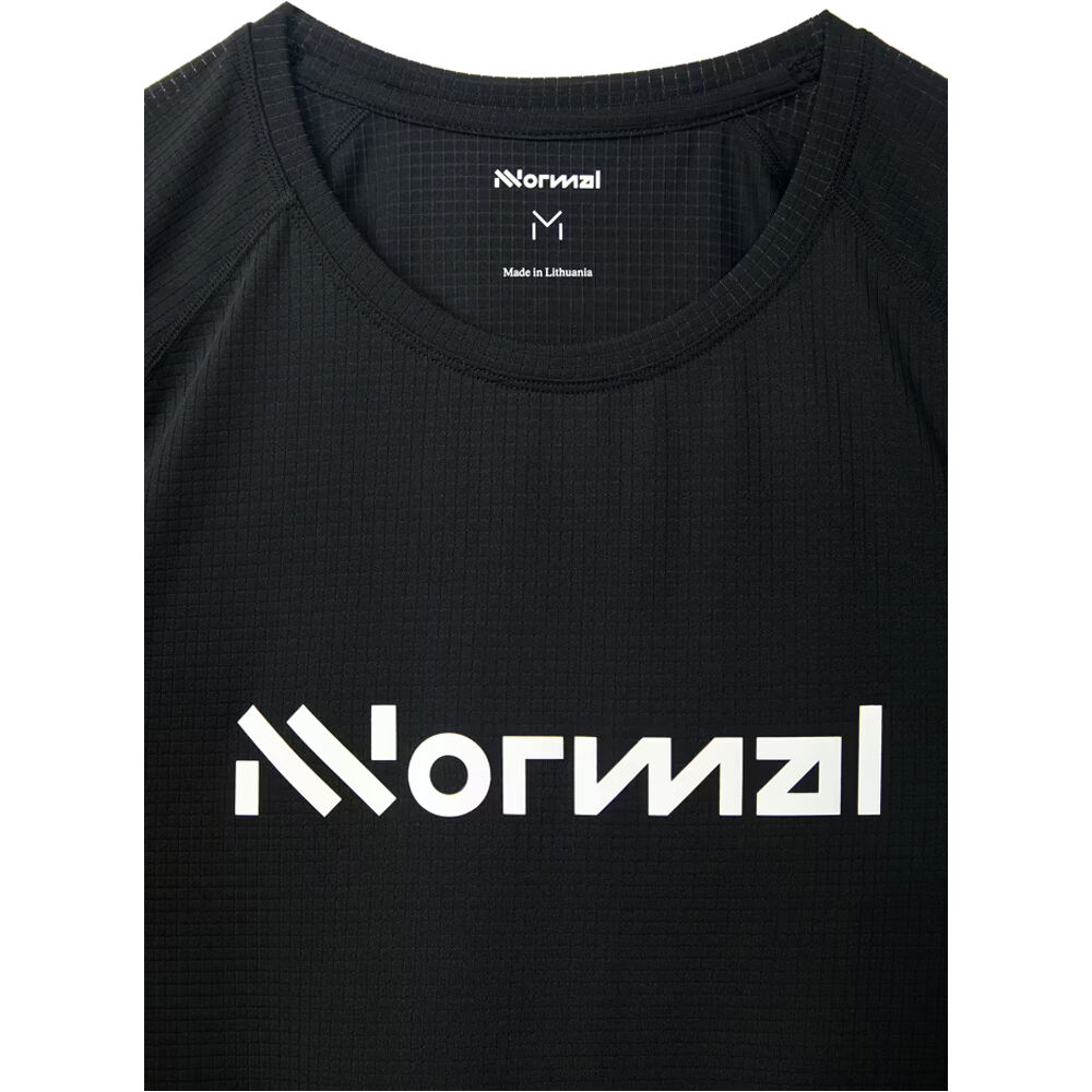 Nnormal camisetas trail running manga corta hombre Race T-Shirt NN 04