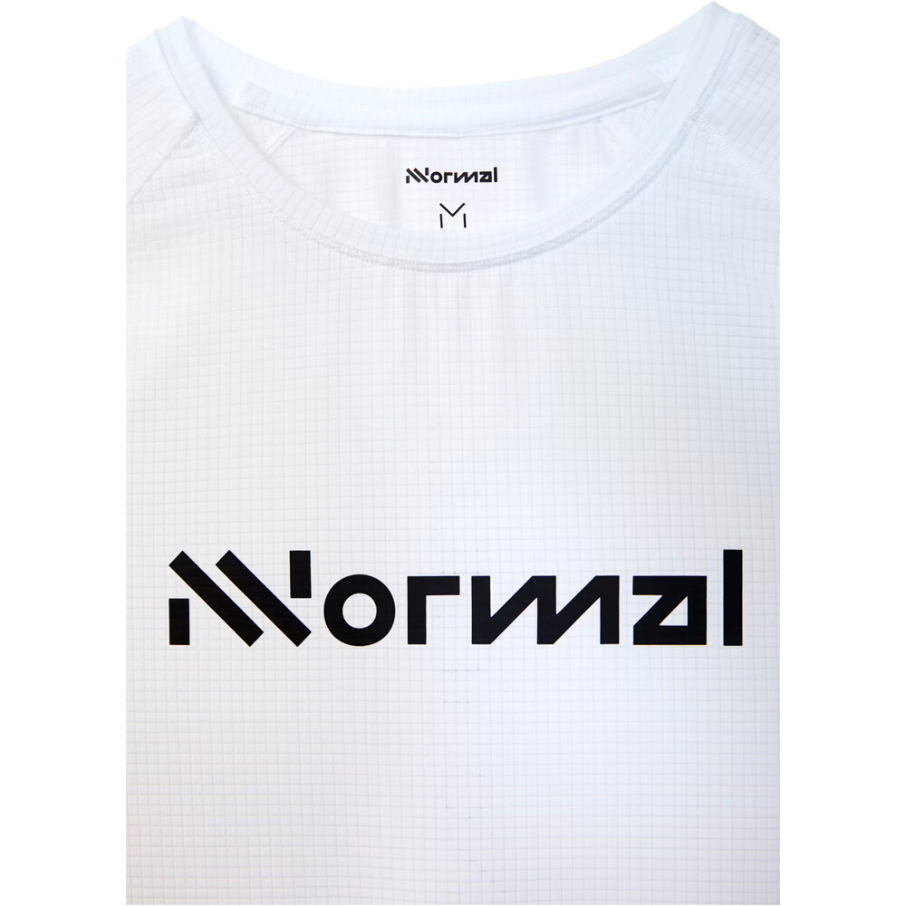 Nnormal camisetas trail running manga corta hombre Race T-Shirt NN 04