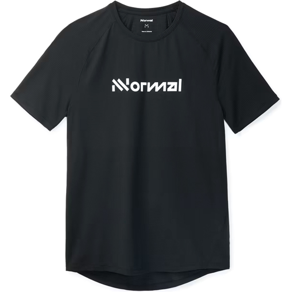 Nnormal camisetas trail running manga corta hombre Race T-Shirt NN vista detalle