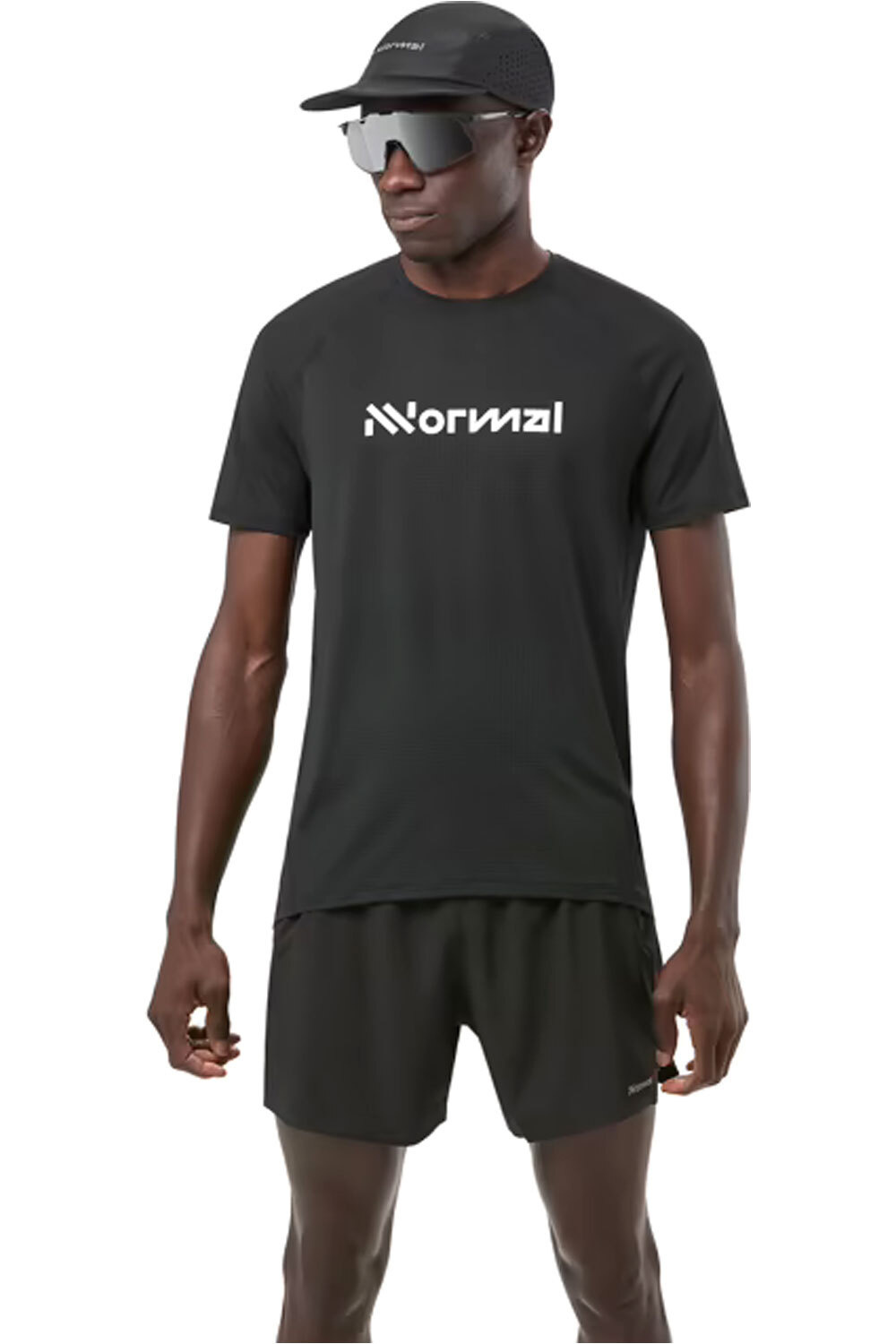 Nnormal camisetas trail running manga corta hombre Race T-Shirt NN vista frontal