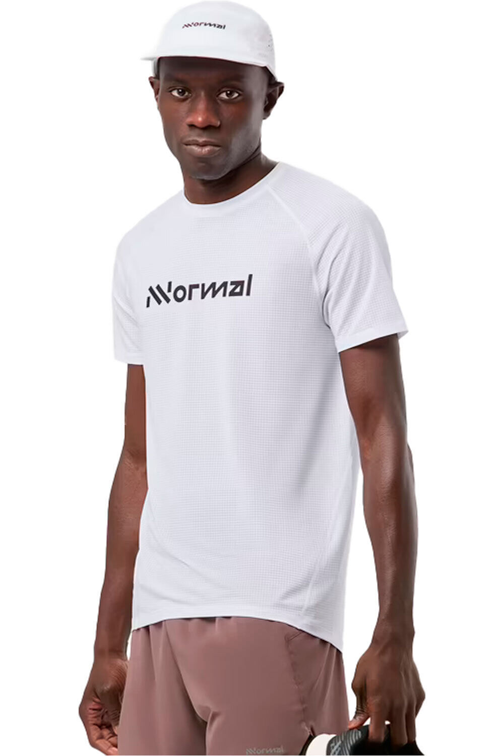 Nnormal camisetas trail running manga corta hombre Race T-Shirt NN vista frontal