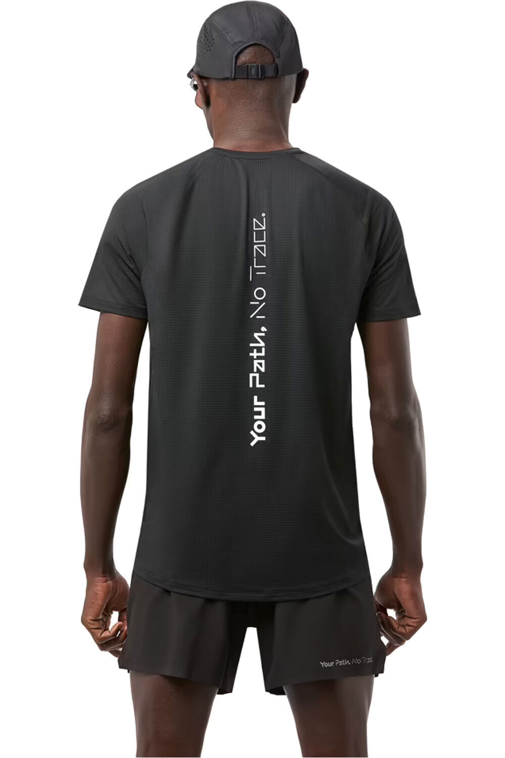 Nnormal camisetas trail running manga corta hombre Race T-Shirt NN vista trasera