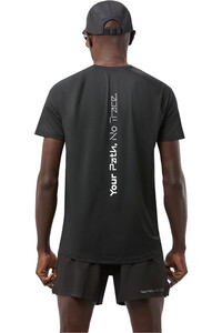 Nnormal camisetas trail running manga corta hombre Race T-Shirt NN vista trasera